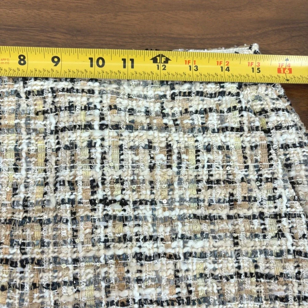 LOFT tweed mini